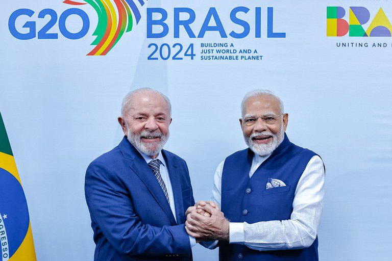 Em telefonema, Lula conversa com o primeiro-ministro da Índia, Narendra Modi Em telefonema, Lula conversa com o primeiro-ministro da Índia, Narendra Modi