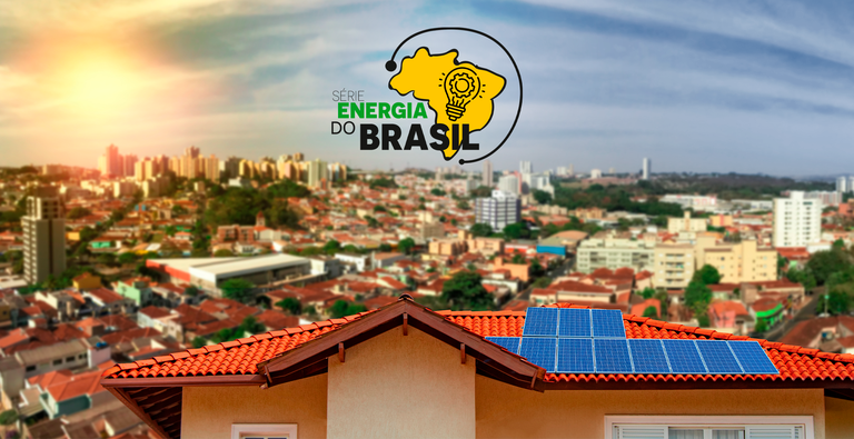 Uso de energia limpa cresce nas residências do Brasil Uso de energia limpa cresce nas residências do Brasil