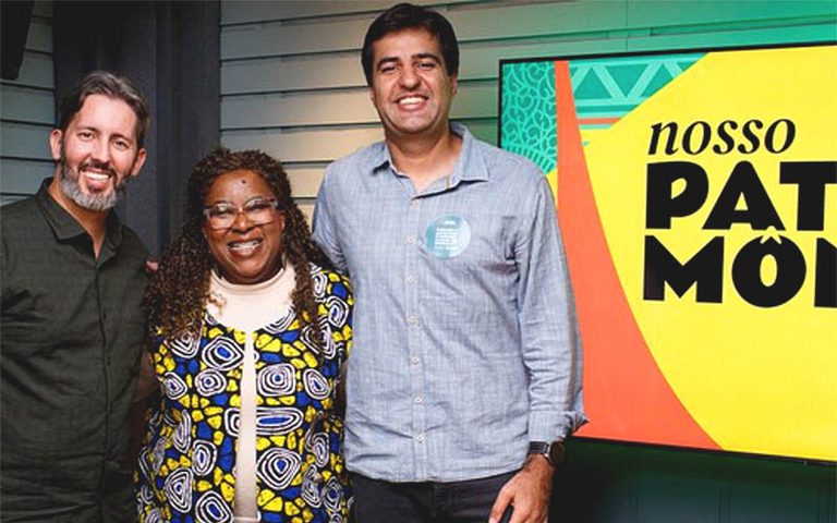 Iphan exibe novo videocast com ministras e convidados sobre patrimônio cultural brasileiro Iphan exibe novo videocast com ministras e convidados sobre patrimônio cultural brasileiro