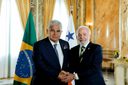 Lula recebe presidente do Panamá e busca avanço em negociações de acordos de comércio Lula recebe presidente do Panamá e busca avanço em negociações de acordos de comércio