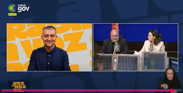 Edegar Pretto na Voz do Brasil