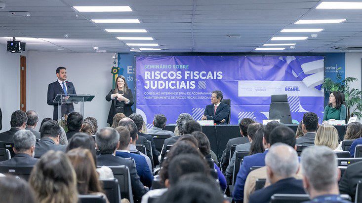 AGU, Fazenda e Planejamento lançam diagnóstico sobre riscos fiscais judiciais