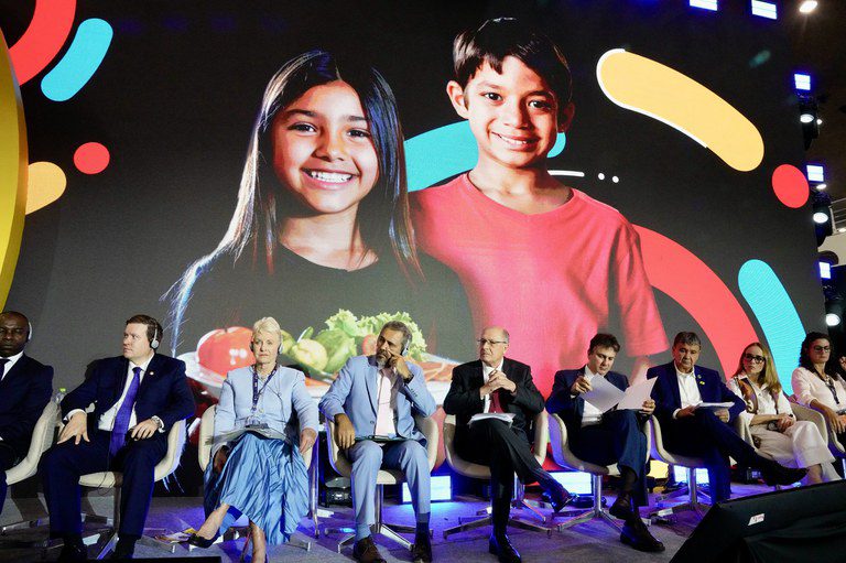 Alckmin destaca importância de políticas públicas para saúde e educação de crianças