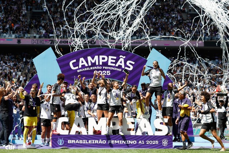 Audiência do Brasileirão Feminino tem alta de 41% na TV Brasil e RNCP em 2025