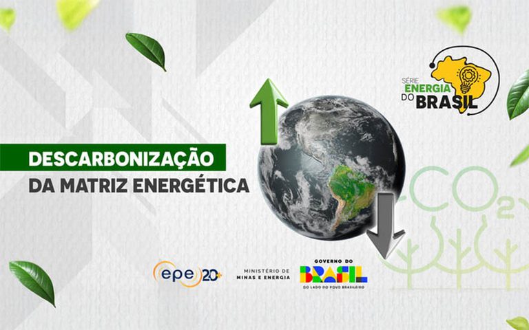 Descarbonização: crescem fontes renováveis na matriz energética; emissão de CO₂ cai Descarbonização: crescem fontes renováveis na matriz energética; emissão de CO₂ cai