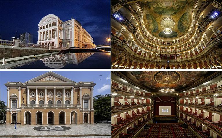 Especialista avalia candidatura de teatros de Manaus e Belém a Patrimônio Mundial Cultural