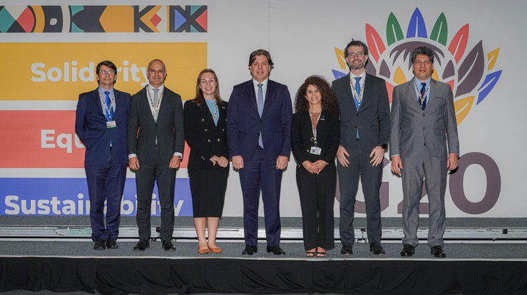 Brasil reforça liderança digital e a importância da IA em reunião do G20 na África do Sul Brasil reforça liderança digital e a importância da IA em reunião do G20 na África do Sul