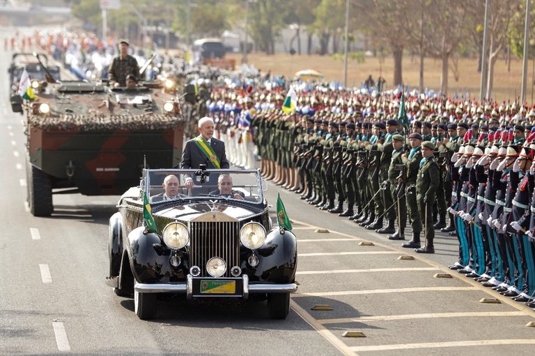 Brasil Soberano: veículos da EBC transmitem Desfile do 7 de setembro Brasil Soberano: veículos da EBC transmitem Desfile do 7 de setembro