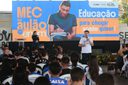 Caravana Pé-de-Meia vai a Boa Vista e tira dúvidas de estudantes e gestores