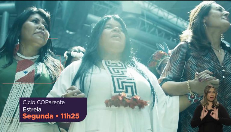 Ciclo COParente traz mostra a preparação de lideranças indígenas para a COP 30