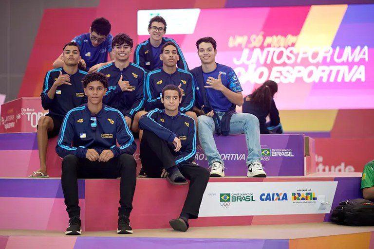 Com apoio do Governo do Brasil, têm início os Jogos da Juventude Caixa