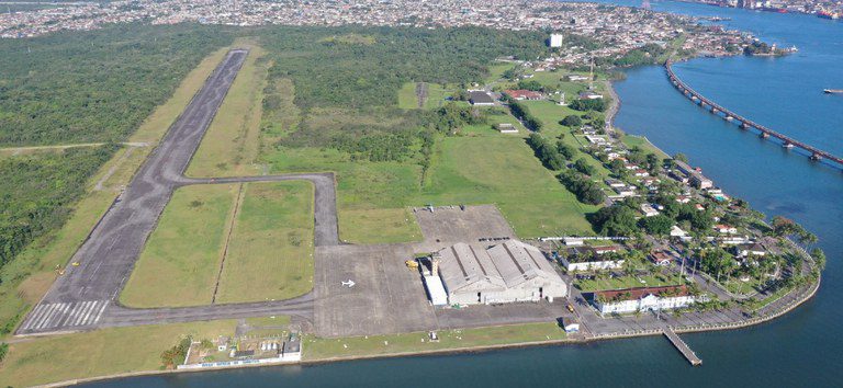 Com novo aeroporto e túnel de ligação com Santos, Baixada Santista entra em nova rota de desenvolvimento Com novo aeroporto e túnel de ligação com Santos, Baixada Santista entra em nova rota de desenvolvimento