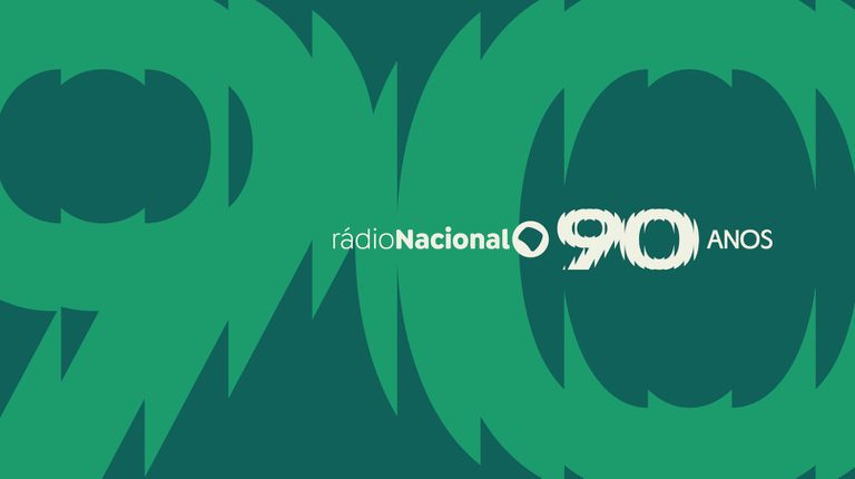 Rádio Nacional abre comemorações de 90 anos com selo temático e resgate da identidade sonora