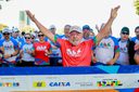 Com a presença de Lula, corrida e caminhada festejam 95 Anos do MEC