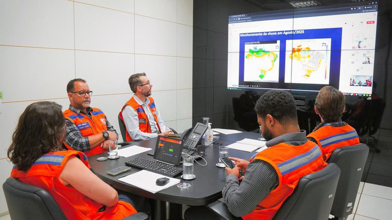 Defesa Civil Alerta pode ser acionado em incêndios florestais