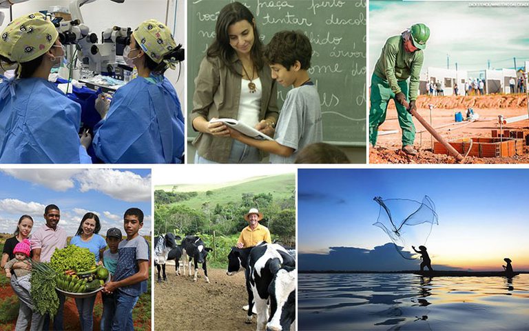 Desemprego no Brasil é o menor em 13 anos; ocupação e renda têm novo recorde em agosto