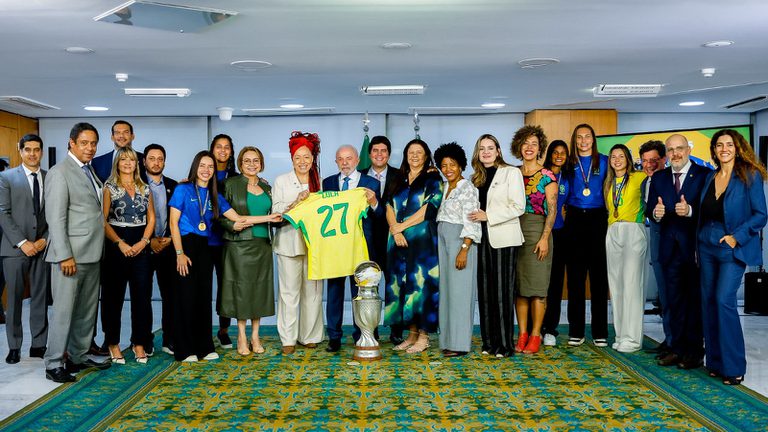 Direção da EBC destaca papel na TV Brasil na valorização do futebol feminino