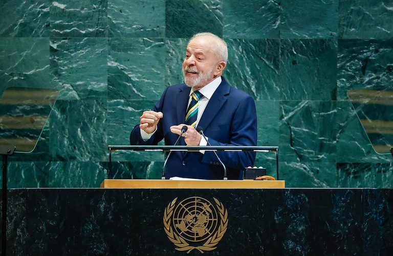 Na ONU, Lula diz que a guerra contra a fome é a única em que há vitória para todos