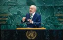 Na ONU, Lula diz que a guerra contra a fome é a única em que há vitória para todos