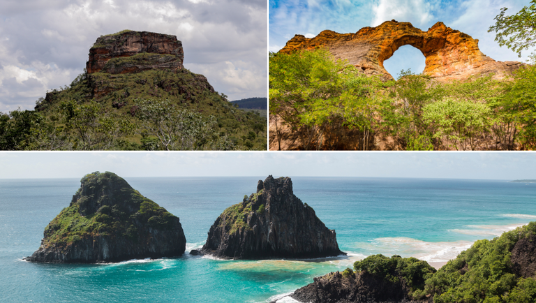 Documentários inéditos destacam a história geológica de destinos turísticos brasileiros