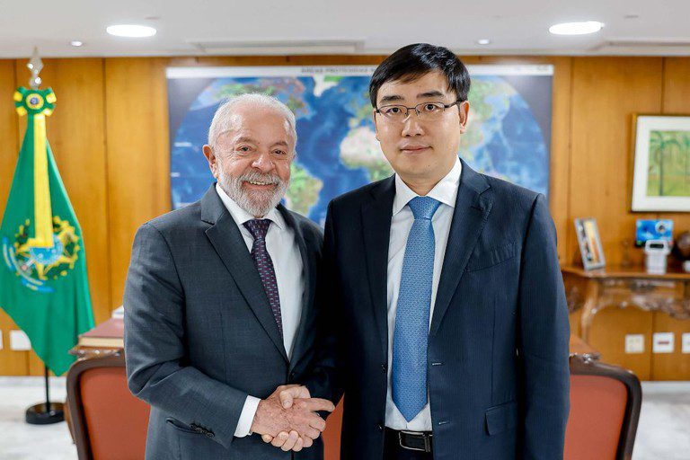 Em reunião com Lula, representantes da 99 anunciam investimentos no ramo de delivery e entregadores