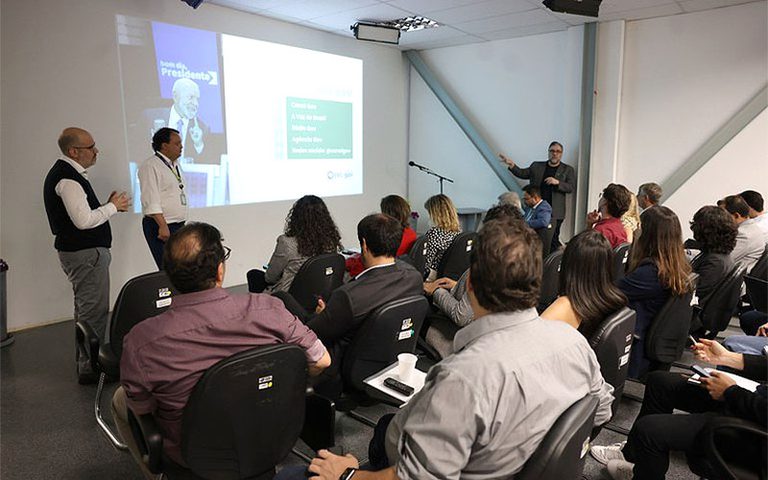 EBC e Secom reúnem assessorias de ministérios para apresentar cobertura da COP 30