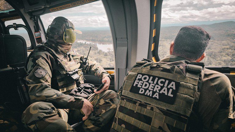 Lula inaugura em Manaus Centro de Cooperação Policial Internacional da Amazônia