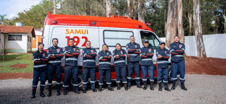 Com profissionais fluentes em guarani, Samu Indígena atende 150 pacientes no primeiro mês