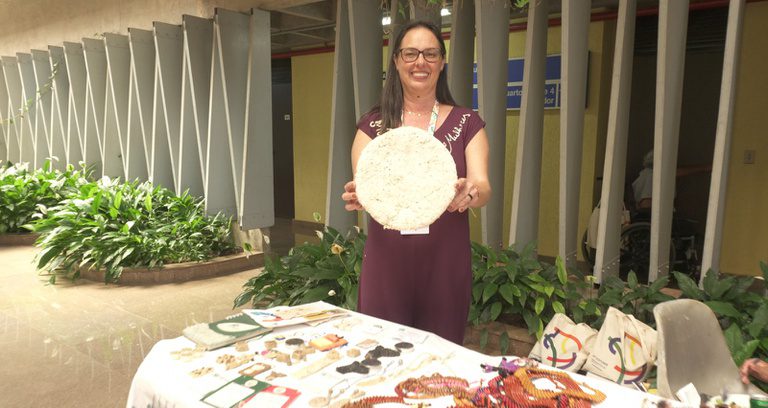 Empreendimentos solidários transformam resíduos em renda e preservação ambiental Empreendimentos solidários transformam resíduos em renda e preservação ambiental
