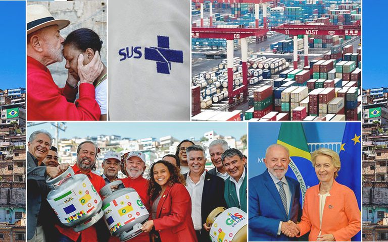 Gás de graça, mais força para o SUS e agricultores, e exportações em alta, apesar do tarifaço Gás de graça, mais força para o SUS e agricultores, e exportações em alta, apesar do tarifaço