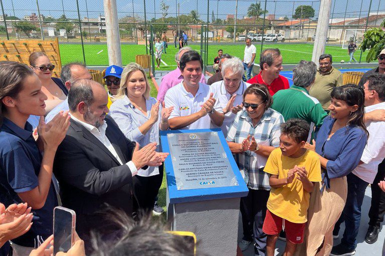Governo do Brasil inaugura 1º Centro Esportivo Comunitário do País, obra do Novo PAC Governo do Brasil inaugura 1º Centro Esportivo Comunitário do País, obra do Novo PAC