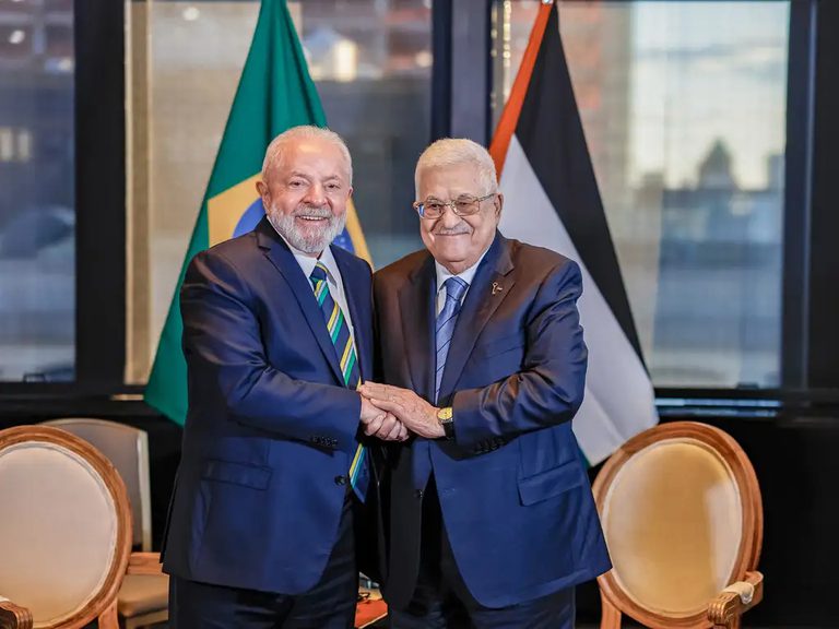 Governo do Brasil saúda países que reconhecem Palestina e pede mais adesões