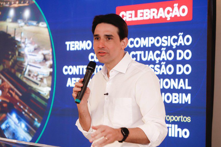Governo Federal avança na reestruturação do Galeão para fortalecer a infraestrutura aeroportuária nacional