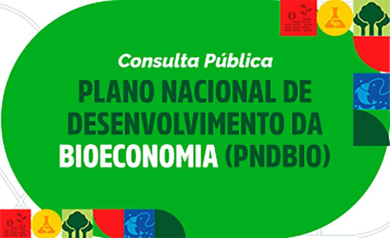 Governo federal recolhe contribuições ao Plano Nacional de Desenvolvimento da Bioeconomia
