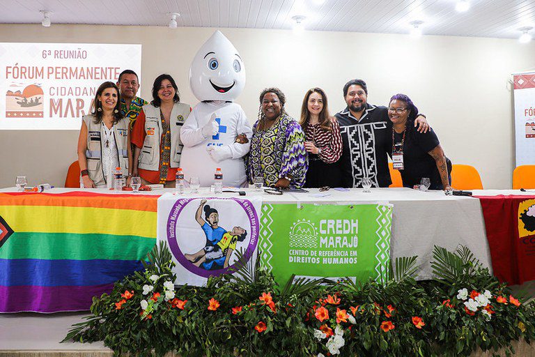 Ação coordenada do governo e da sociedade civil reforçam ações no Arquipélago do Marajó