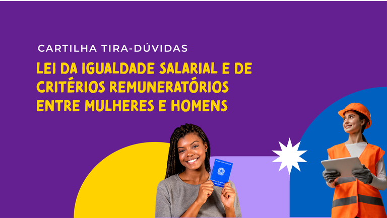Governo Federal fiscaliza 800 empresas para garantir cumprimento da Lei de Igualdade Salarial Governo Federal fiscaliza 800 empresas para garantir cumprimento da Lei de Igualdade Salarial