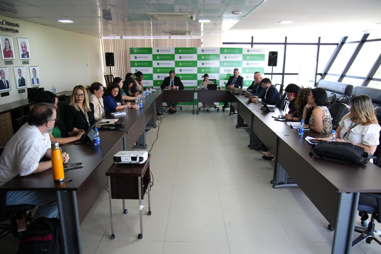 Comitiva interministerial vai ao Amazonas para fortalecer Políticas Penais Comitiva interministerial vai ao Amazonas para fortalecer Políticas Penais