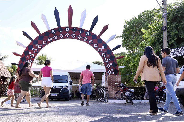 INSS leva cidadania a comunidades indígenas no Araguaia