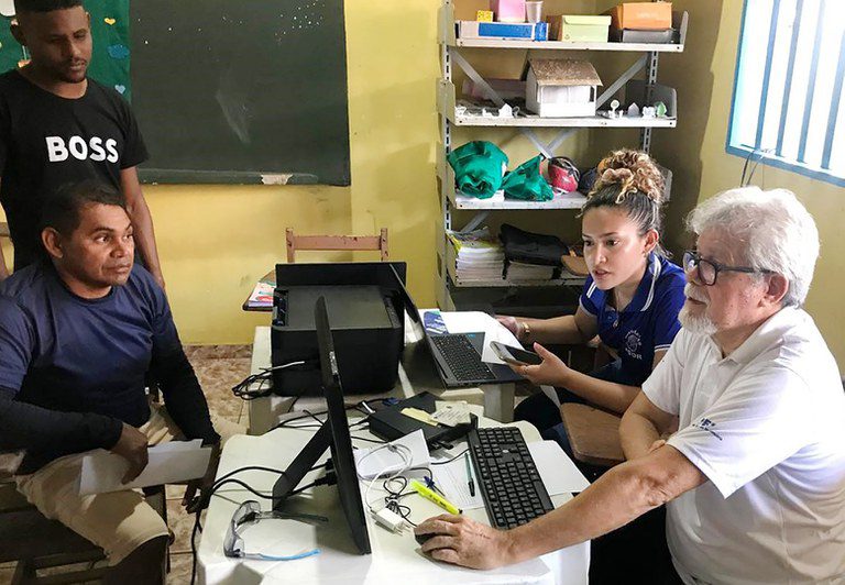 INSS presta atendimento em 12 comunidades quilombolas no Pará INSS presta atendimento em 12 comunidades quilombolas no Pará