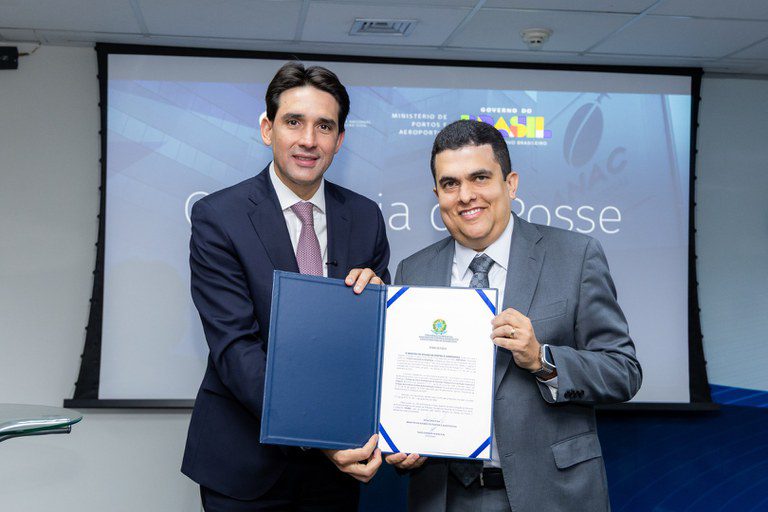 Investimentos em aviação estão garantidos para impulsionar o crescimento do país, afirma Silvio Costa Filho