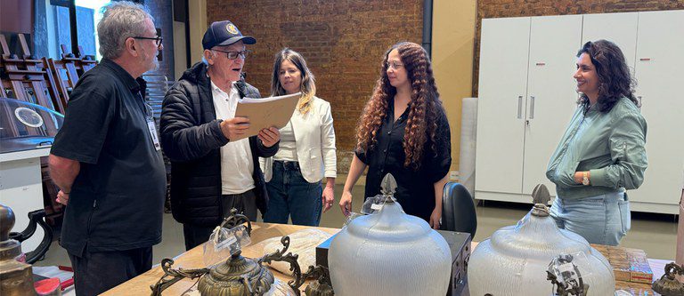 Iphan conclui etapa de conservação do acervo da antiga RFFSA em MG