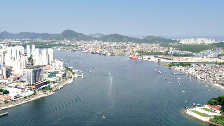 Obra do Novo PAC: leilão para túnel submerso Santos–Guarujá ocorre hoje (5)