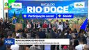 Governo do Brasil anuncia R$ 1,6 bi para novas unidades do SUS na Bacia do Rio Doce. Assista