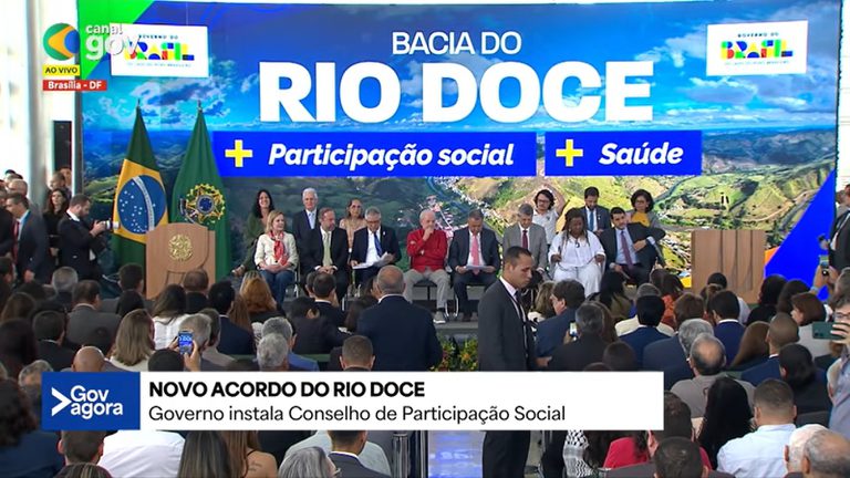 Governo do Brasil anuncia R$ 1,6 bi para novas unidades do SUS na Bacia do Rio Doce. Assista