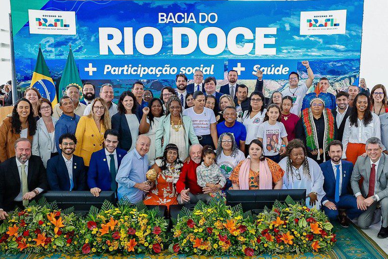 Lula sobre avanços no Novo Acordo do Rio Doce: 'É possível fazer diferente'