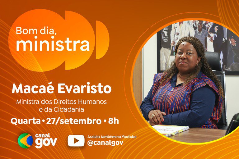 Macaé Evaristo detalha novo ECA Digital no Bom Dia, Ministra desta quarta (3/9) Macaé Evaristo detalha novo ECA Digital no Bom Dia, Ministra desta quarta (3/9)