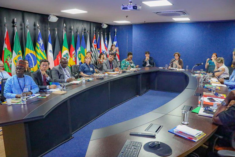 MDS apresenta políticas de combate à fome a representantes de países da África e da Ásia