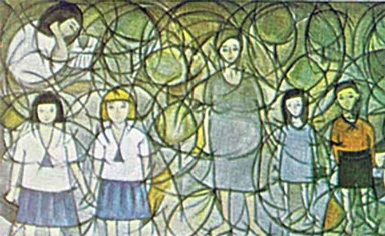 MEC inicia restauração de obra de arte histórica no edifício-sede MEC inicia restauração de obra de arte histórica no edifício-sede