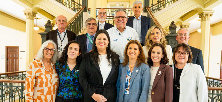Ministério da Saúde anuncia criação do primeiro hospital público inteligente do Brasil Ministério da Saúde anuncia criação do primeiro hospital público inteligente do Brasil