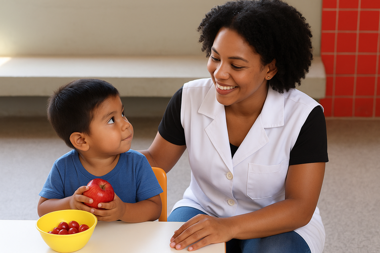 Nutricionistas do plano de alimentação escolar unem saúde, cultura e educação nas escolas Nutricionistas do plano de alimentação escolar unem saúde, cultura e educação nas escolas